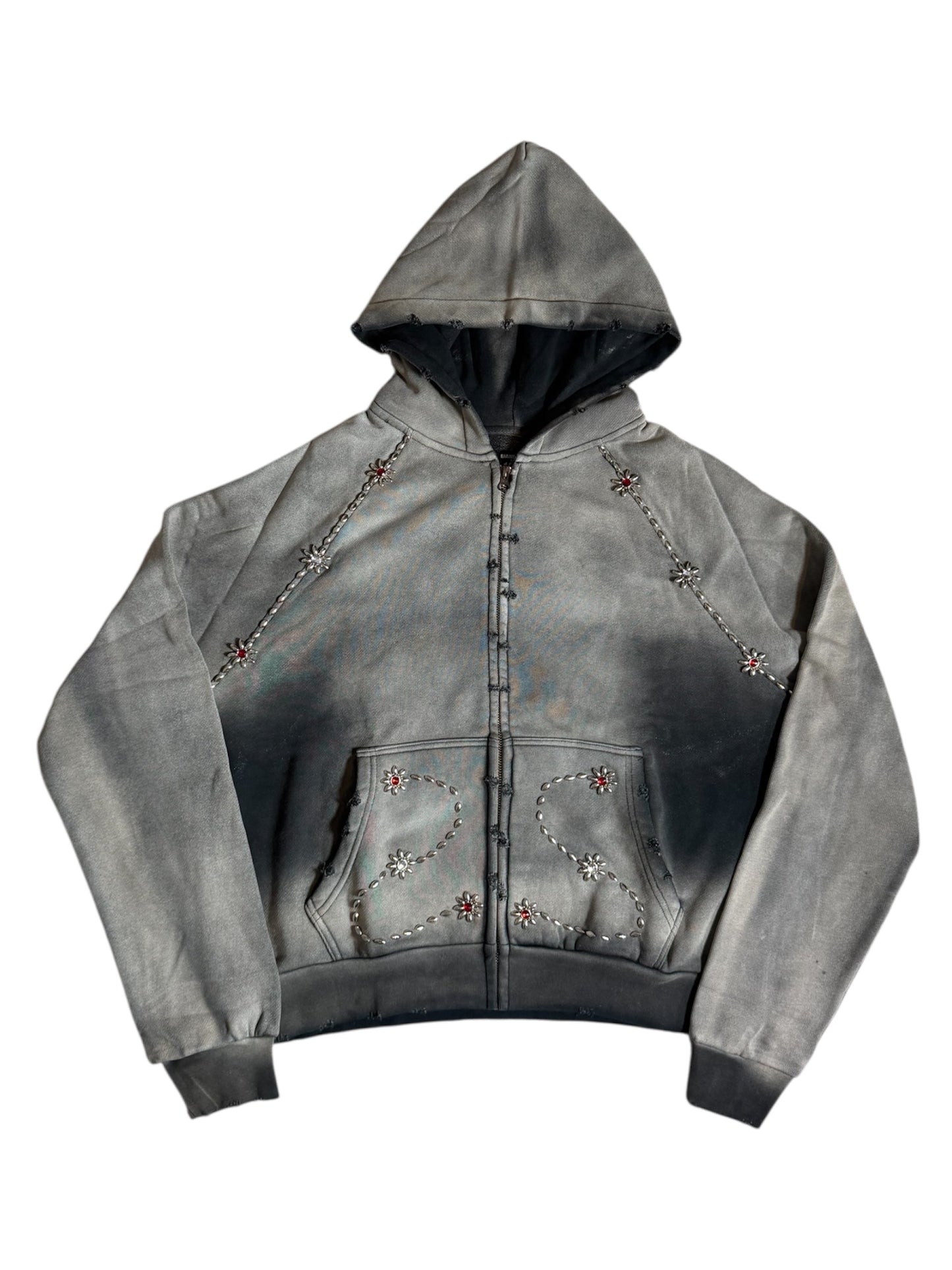 Sun Flower Zip Up