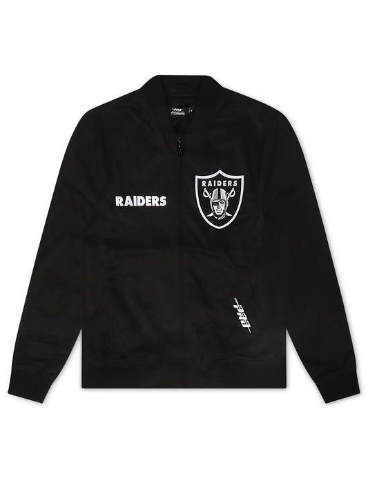 Pro Standard LV Raiders Wingspan Twill Jacket - Black