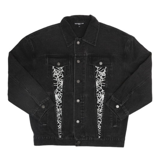 BL METAWEB DENIM JACKET