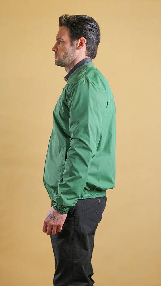 Green spring lightweight jacket