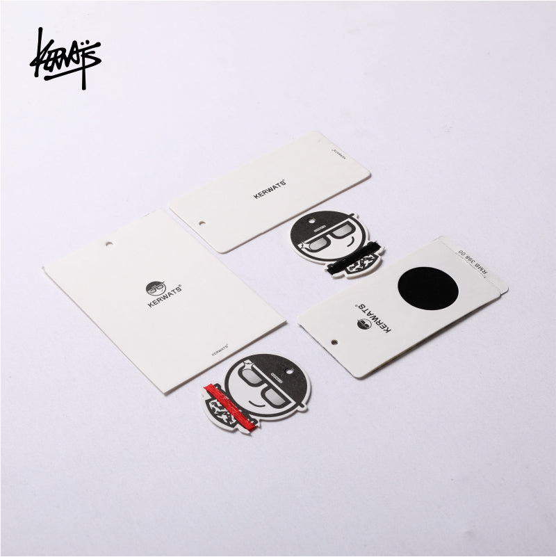 Kerwats Large Size Letters Retro Drop Shoulder Short Sleeve T-Shirt