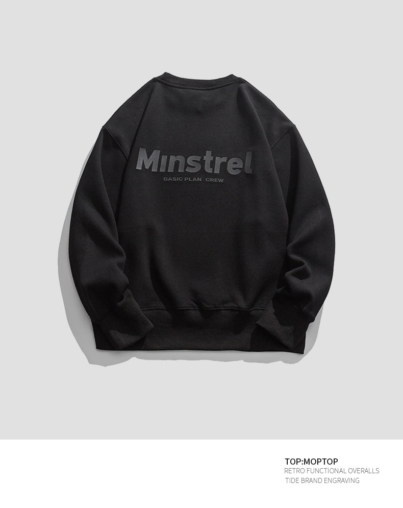 Momoptop All-Match Spring Retro Casual Sweatshirt