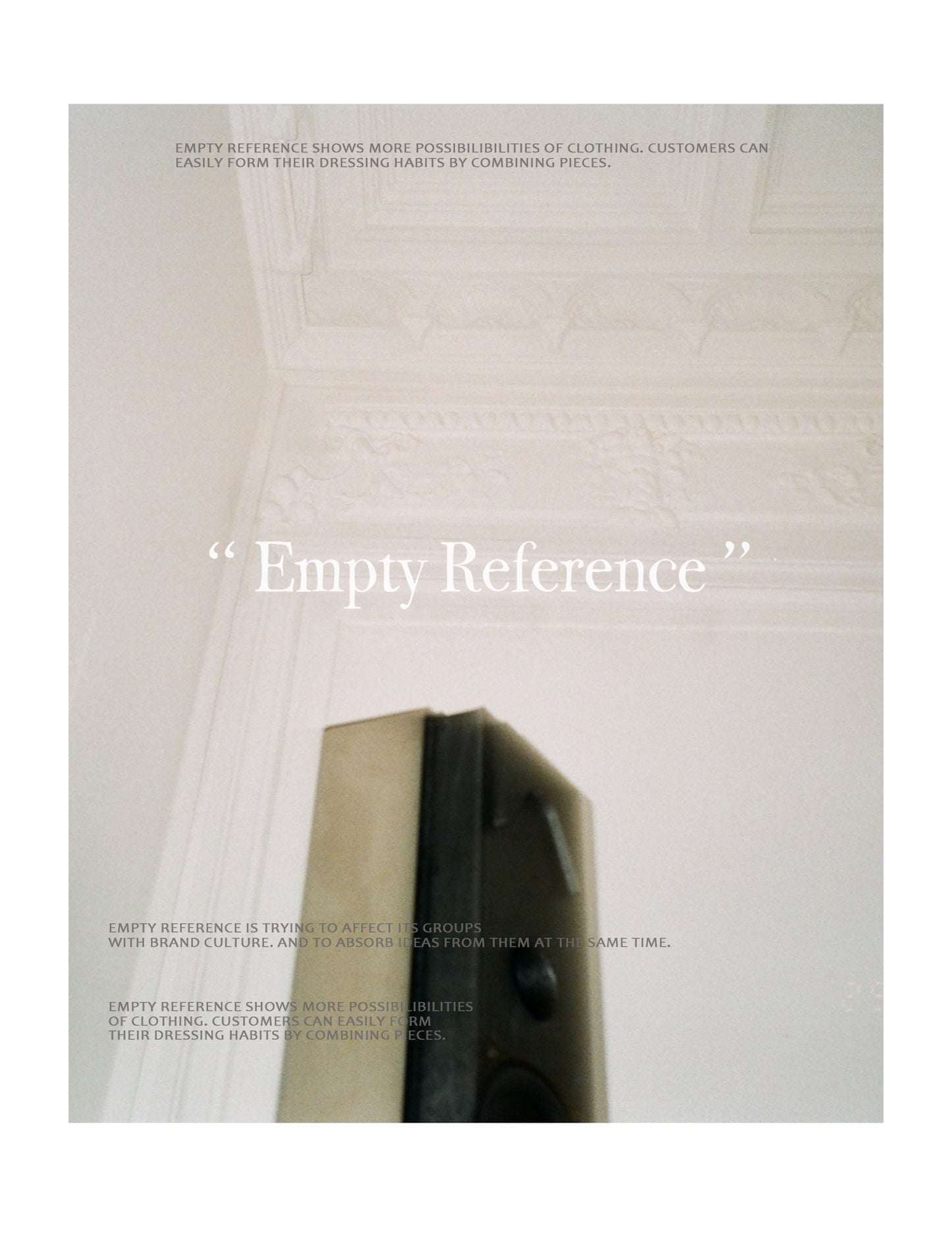 Empty Reference Short Sleeve Kitten Print