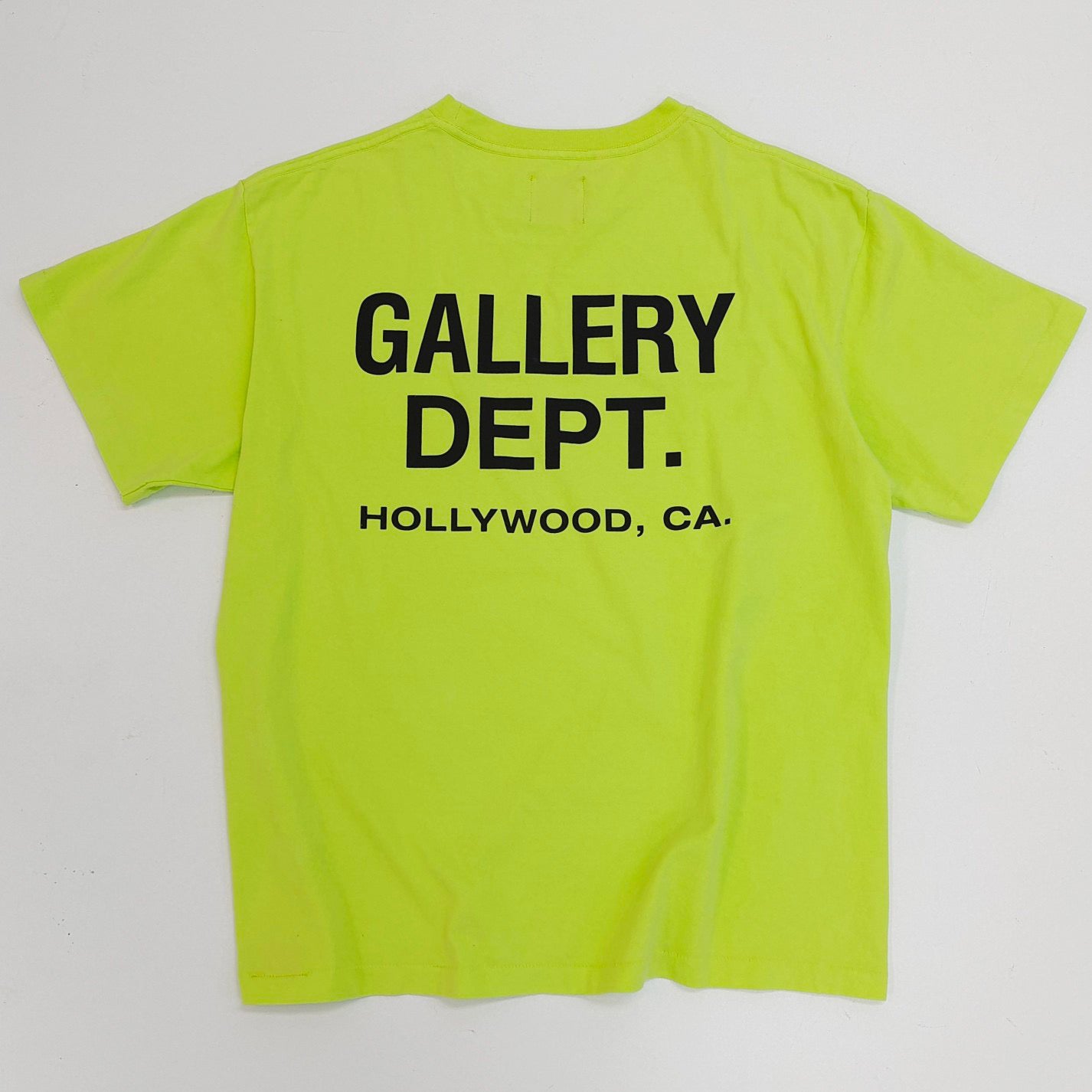 Gallery Dept  Hollywood Short Sleeve Tee