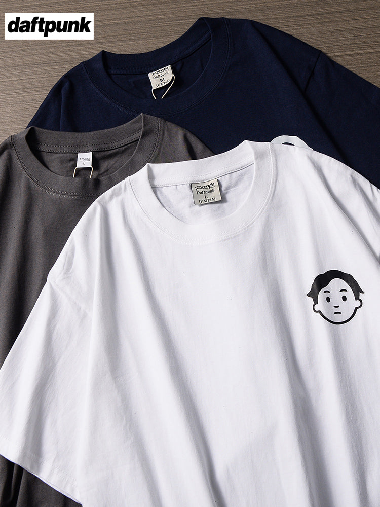 Heavy Weight Short Sleeve T-Shirt-Various Styles