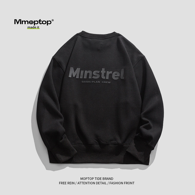 Momoptop All-Match Spring Retro Casual Sweatshirt