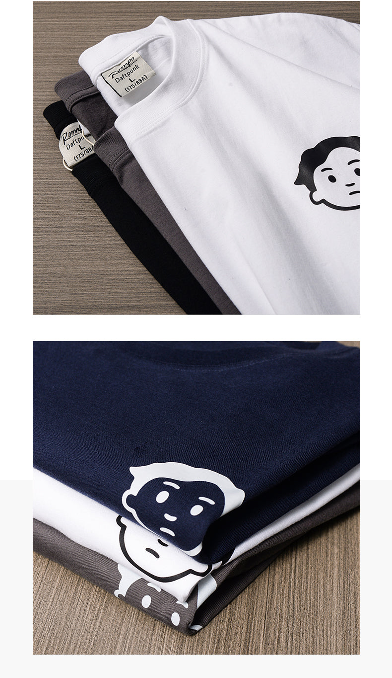 Heavy Weight Short Sleeve T-Shirt-Various Styles