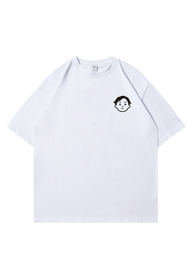 Heavy Weight Short Sleeve T-Shirt-Various Styles
