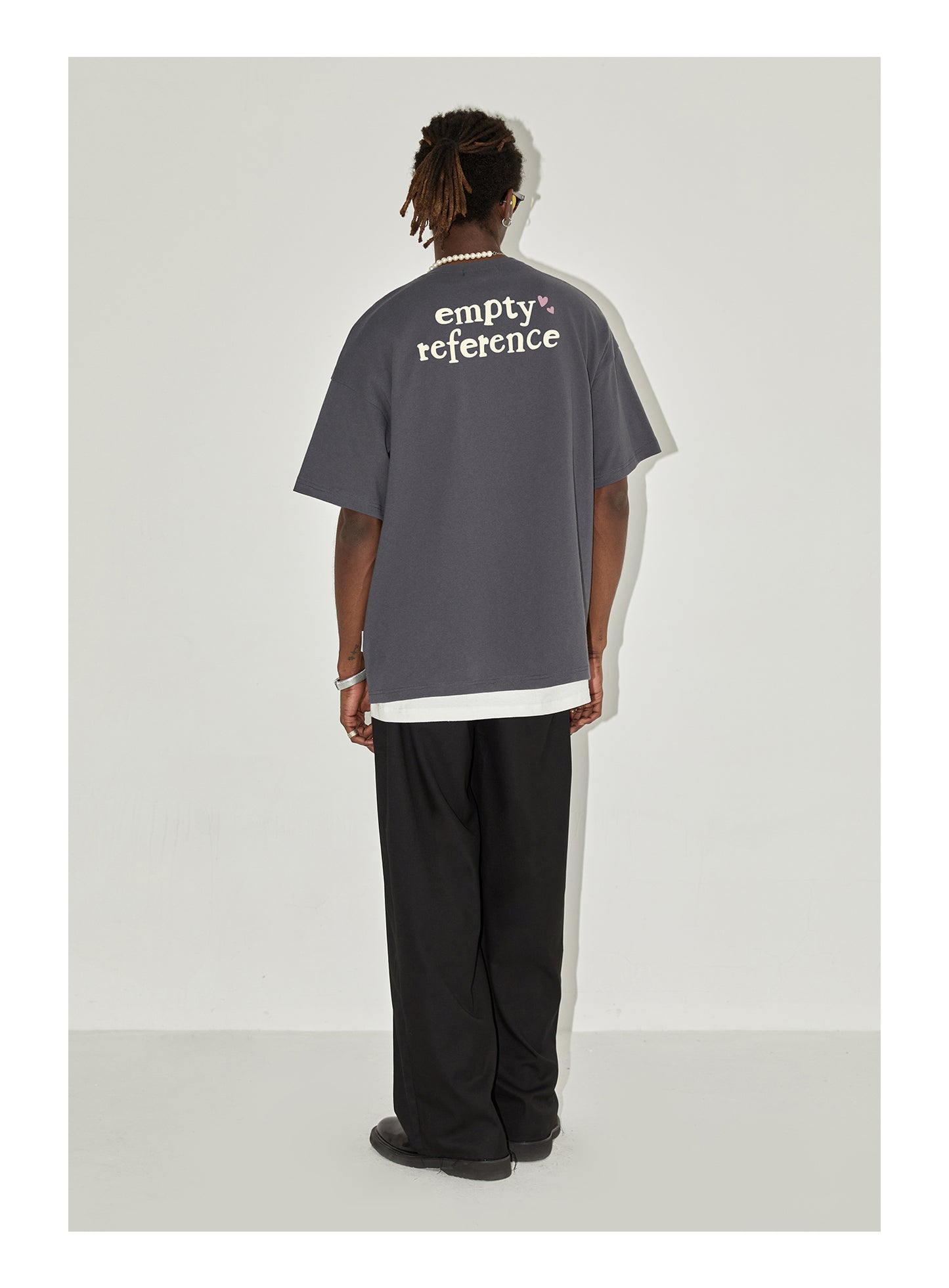 Empty Reference Short Sleeve Kitten Print