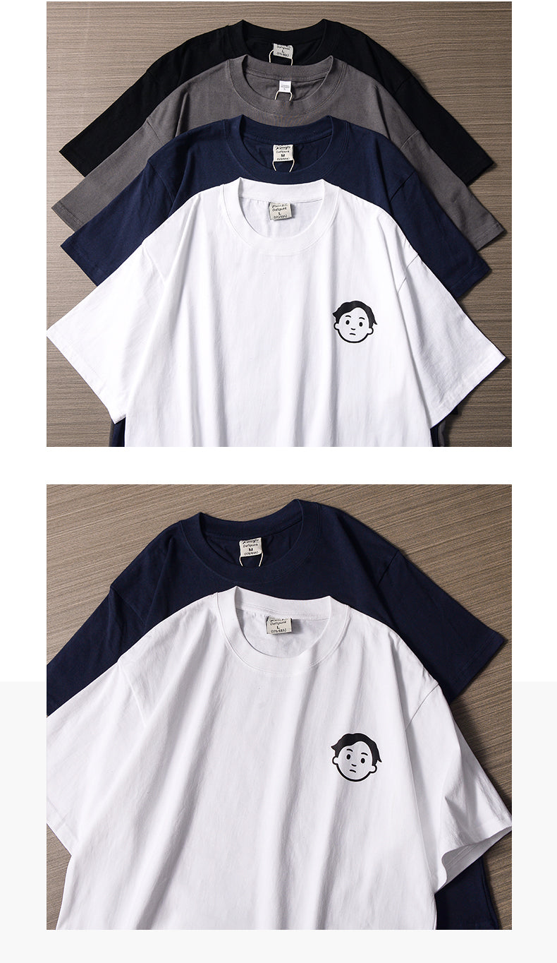 Heavy Weight Short Sleeve T-Shirt-Various Styles