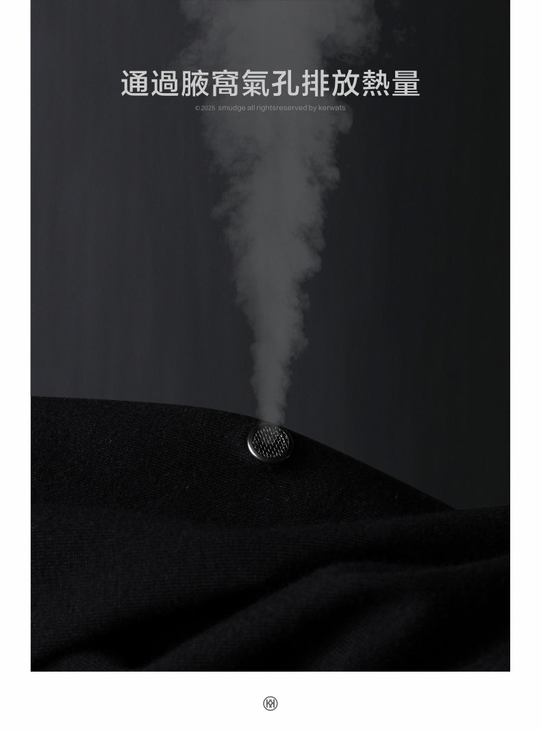 Kerwats Large Size Letters Retro Drop Shoulder Short Sleeve T-Shirt