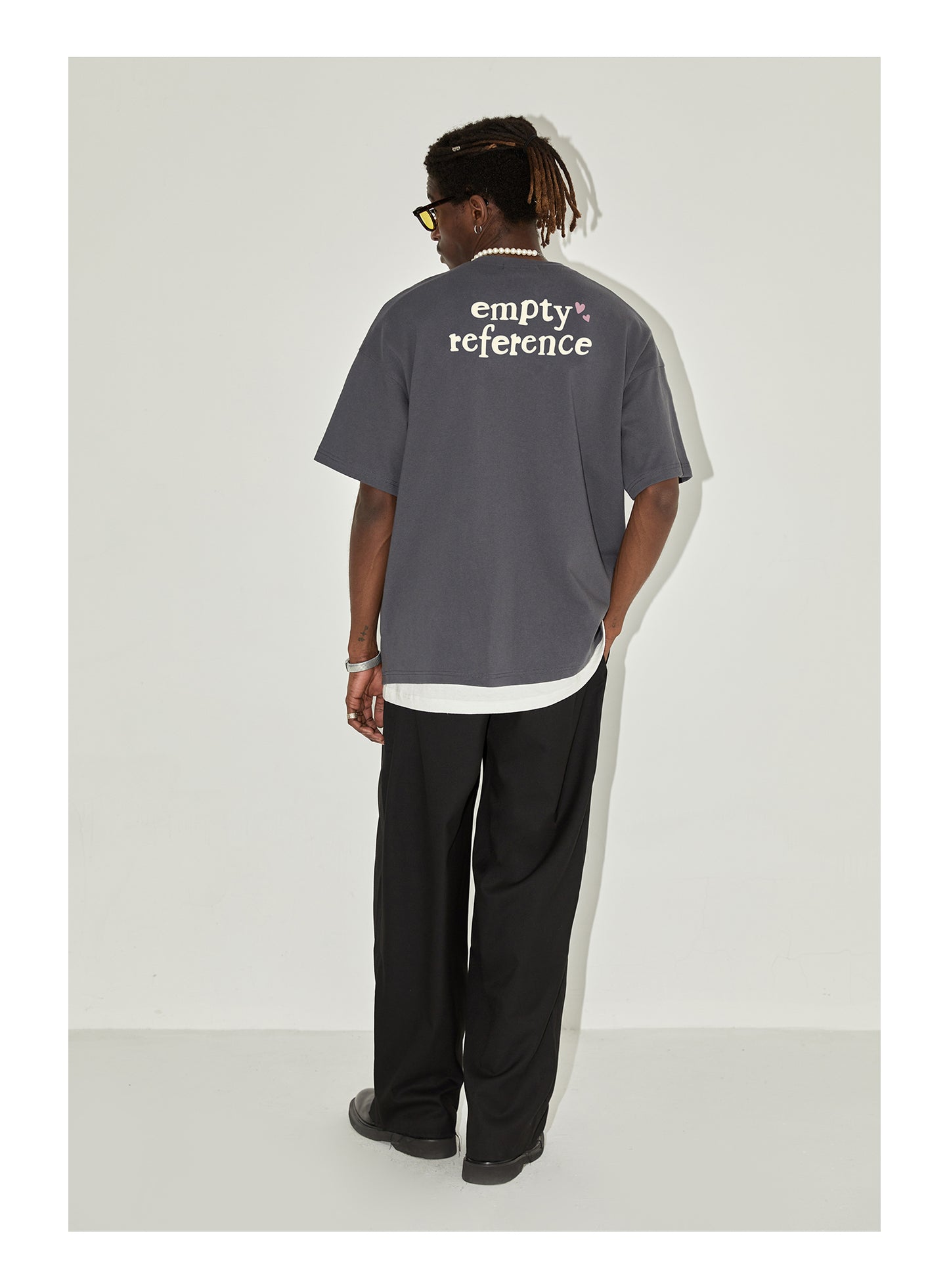 Empty Reference Short Sleeve Kitten Print