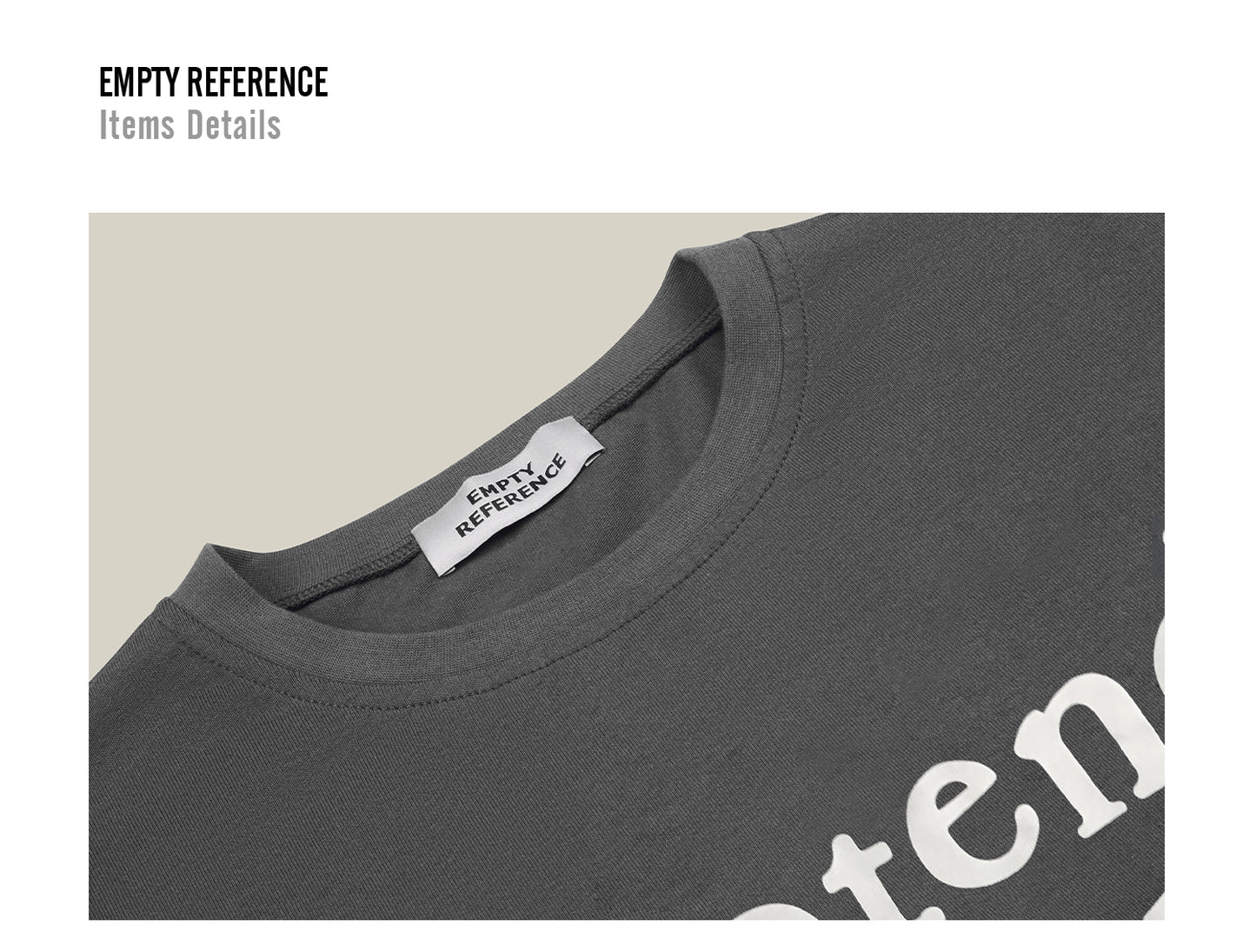 Empty Reference Short Sleeve Kitten Print