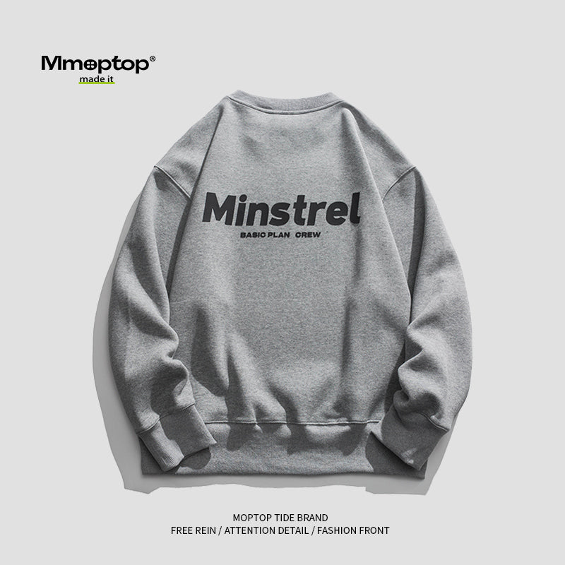Momoptop All-Match Spring Retro Casual Sweatshirt
