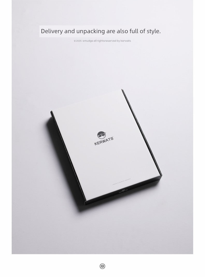 Kerwats Large Size Letters Retro Drop Shoulder Short Sleeve T-Shirt