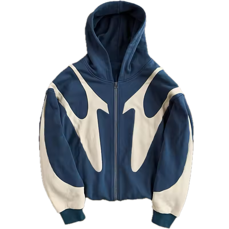 Shadowcurve Zipper Jacket