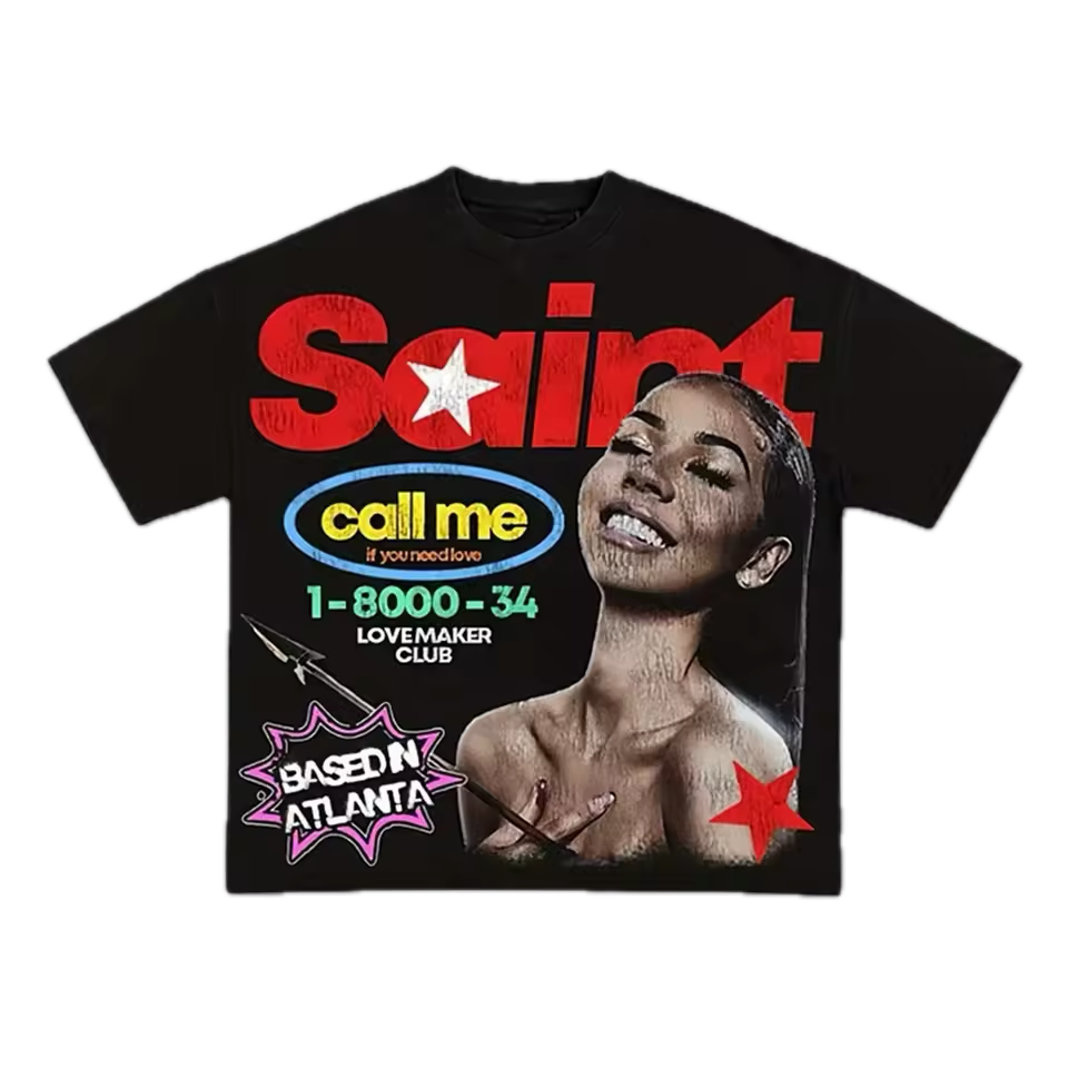 Saint "Call Me" T-Shirt