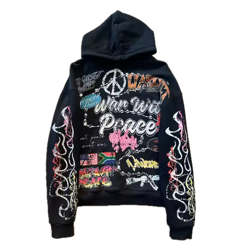 "War With Peace" Hoodie