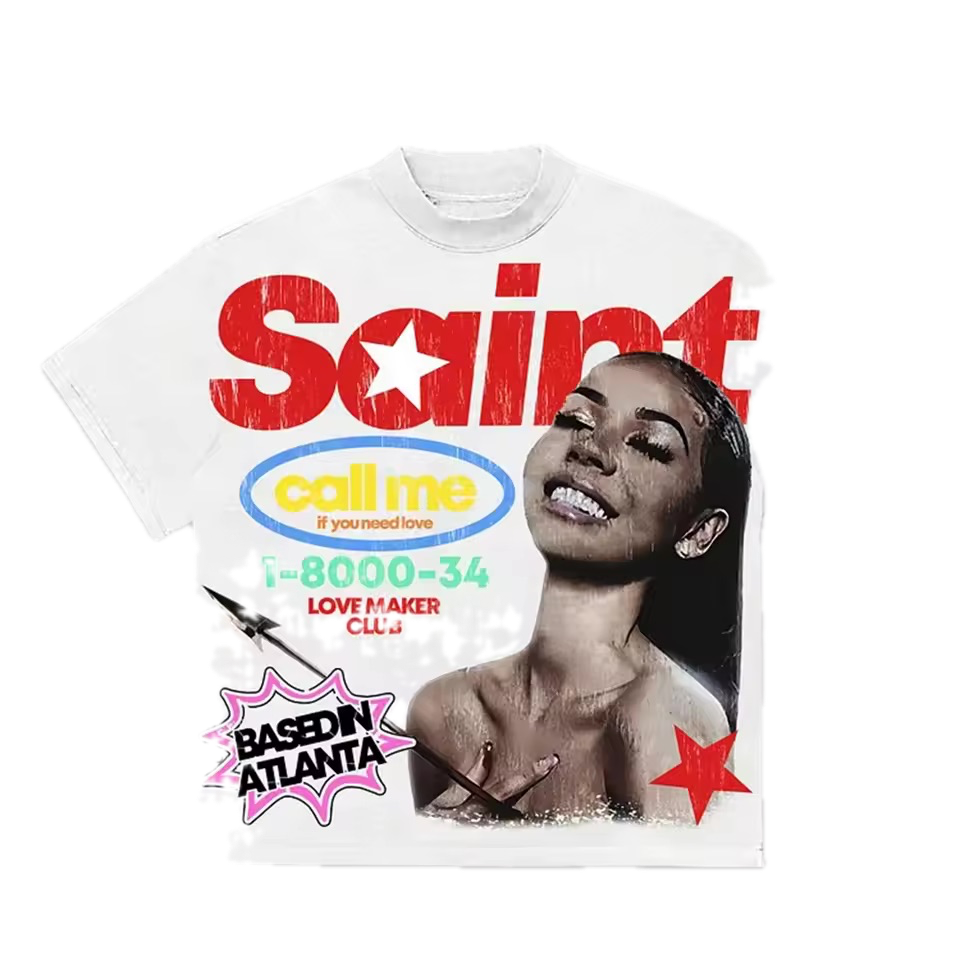 Saint "Call Me" T-Shirt