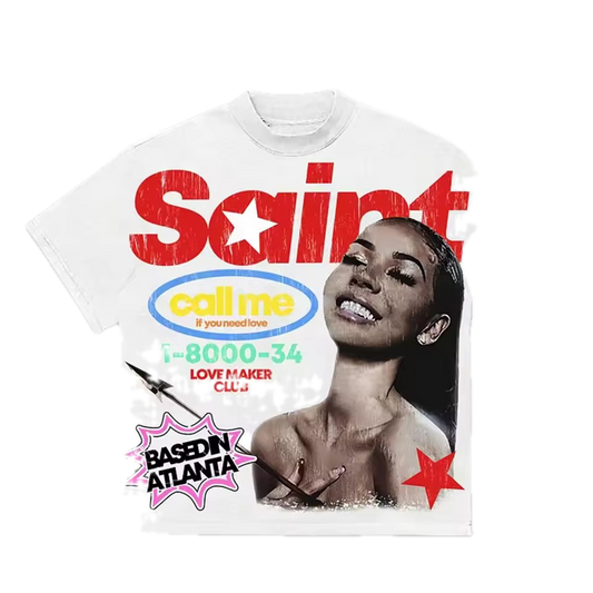 Saint "Call Me" T-Shirt
