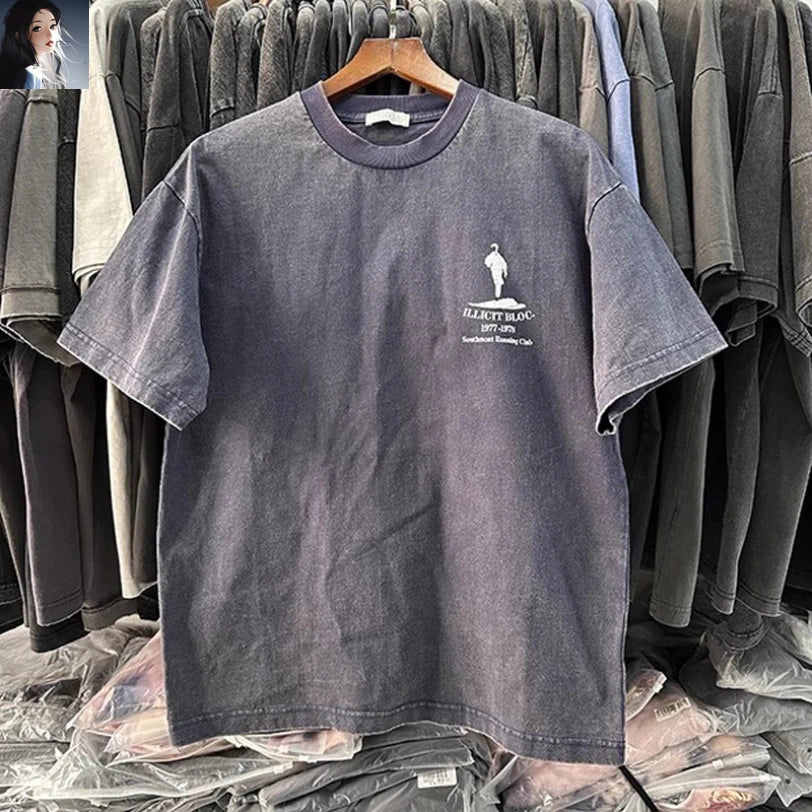 Running Club T Shirt- By The Only One