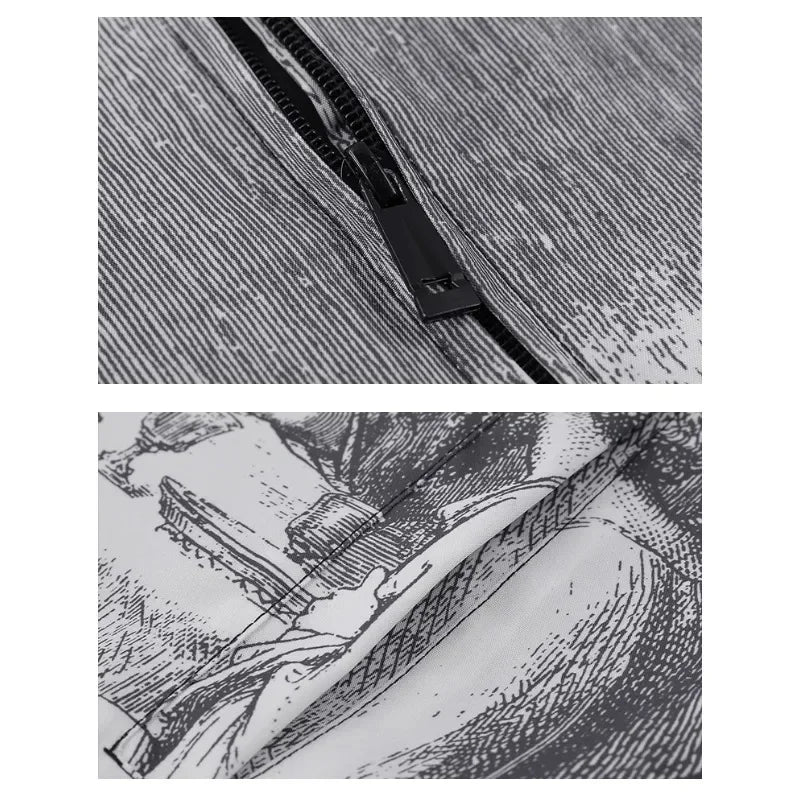 Men's  Last Supper Painting Jacket -"One of you will betray me"