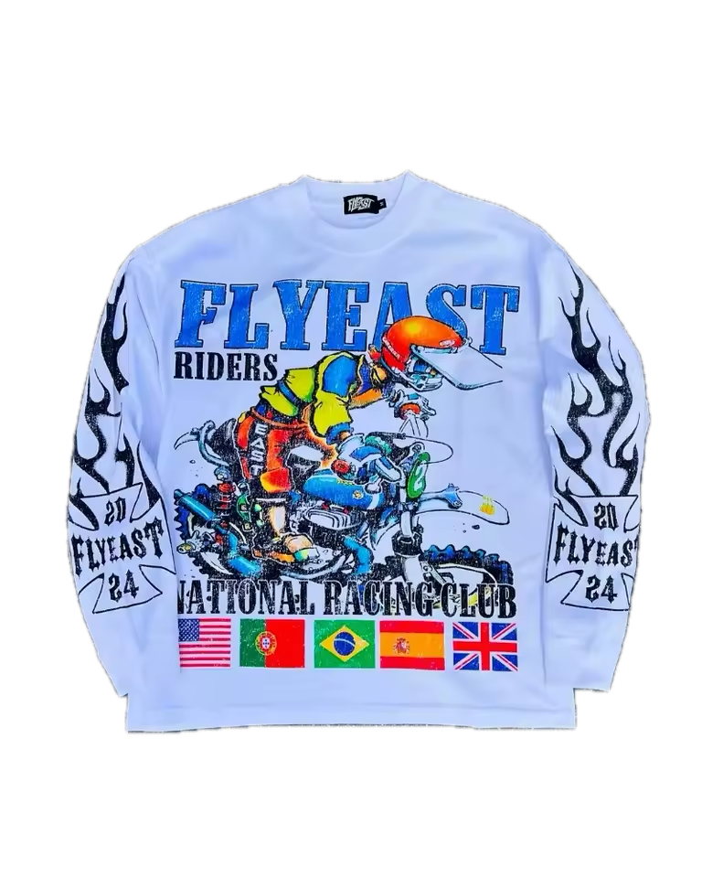 Flyeast Rider Long Sleeve Shirt