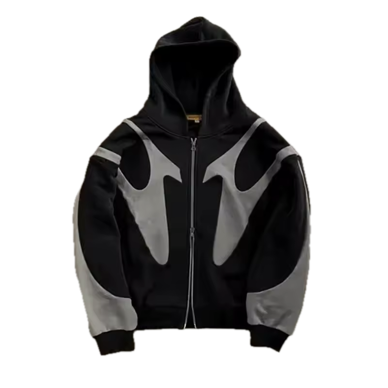 Shadowcurve Zipper Jacket