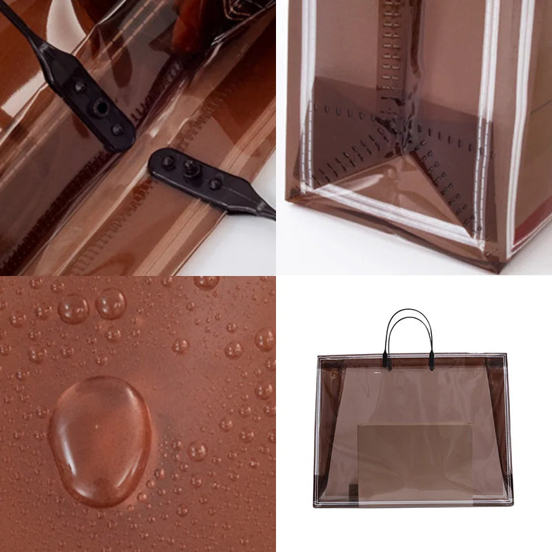 Waterproof PVC Transparent Tote Bag