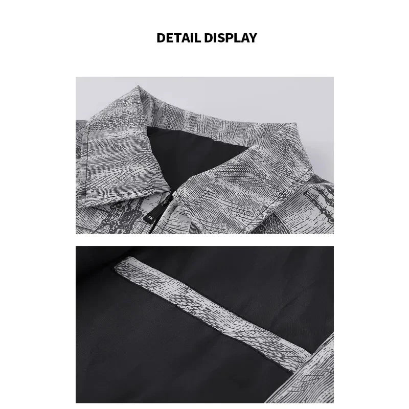 Men's  Last Supper Painting Jacket -"One of you will betray me"