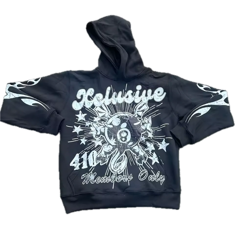 Xelusive 8 Ball Hoodie