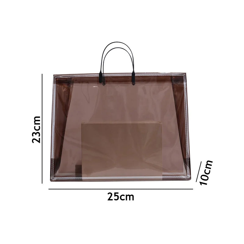 Waterproof PVC Transparent Tote Bag
