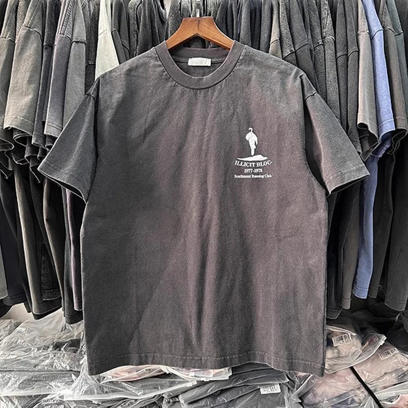 Running Club T Shirt- By The Only One