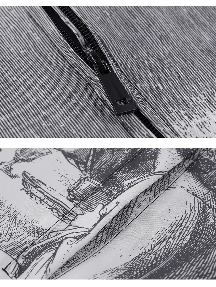 Men's  Last Supper Painting Jacket -"One of you will betray me"