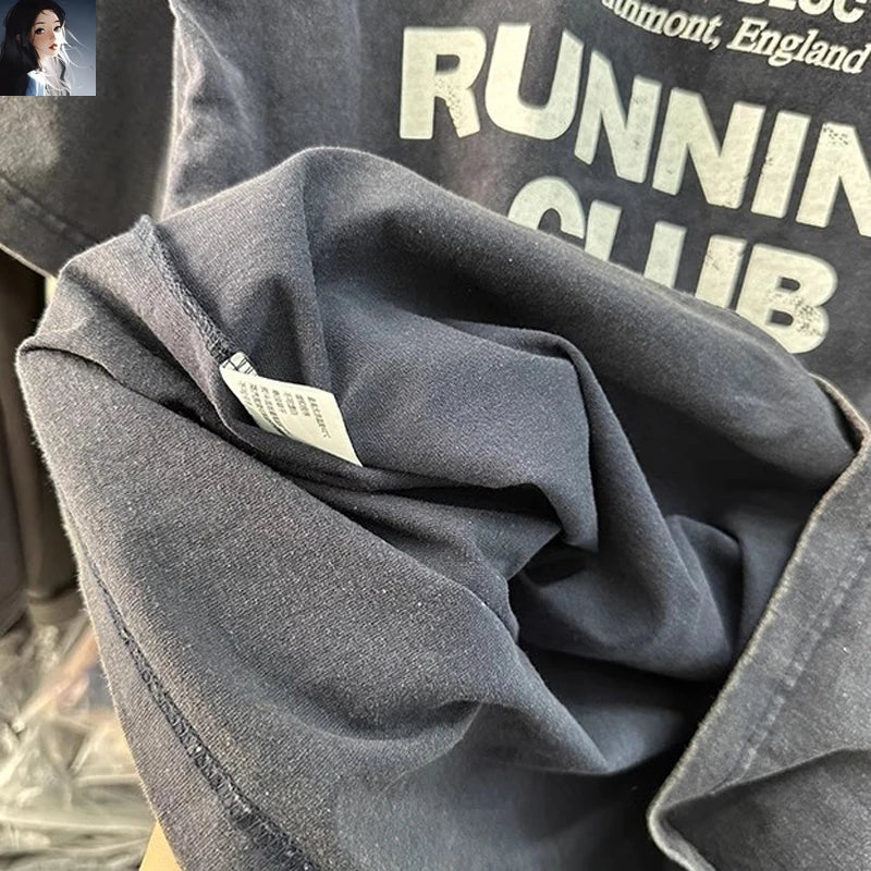 Running Club T Shirt- By The Only One