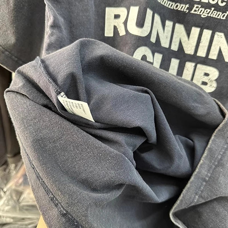 Running Club T Shirt- By The Only One