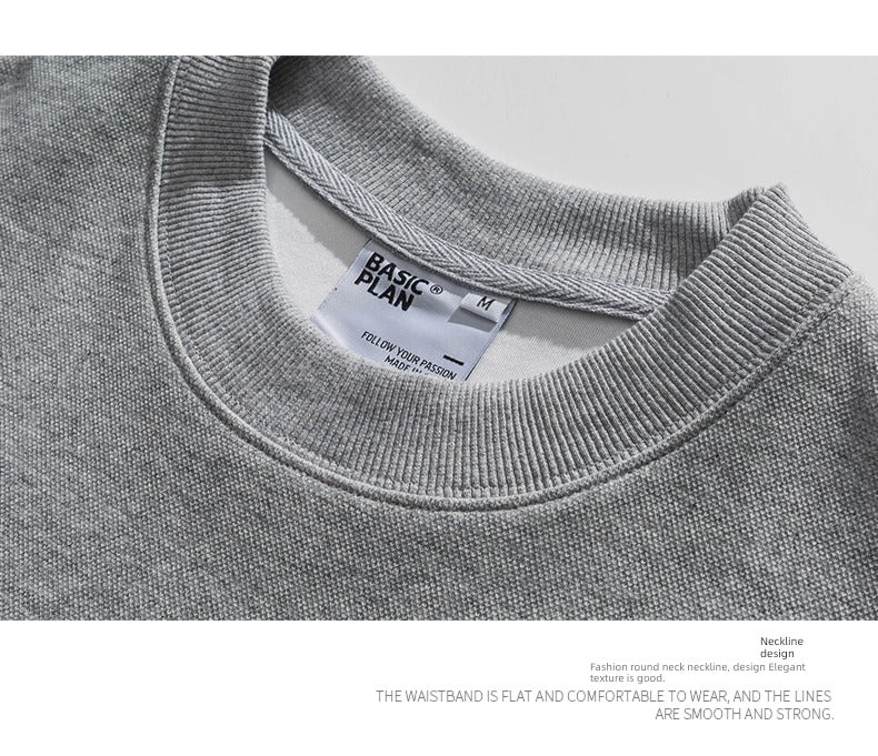 Momoptop All-Match Spring Retro Casual Sweatshirt