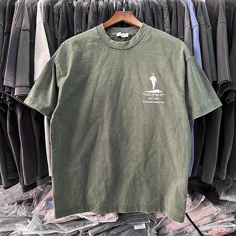 Running Club T Shirt- By The Only One