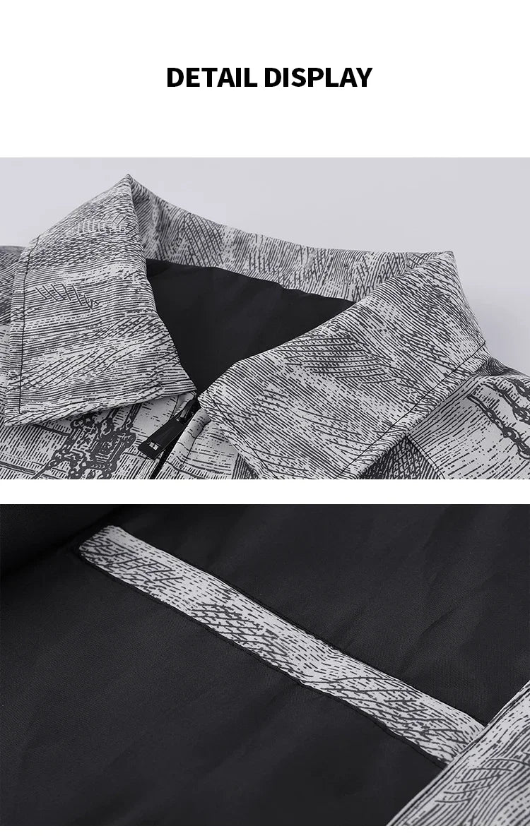 Men's  Last Supper Painting Jacket -"One of you will betray me"