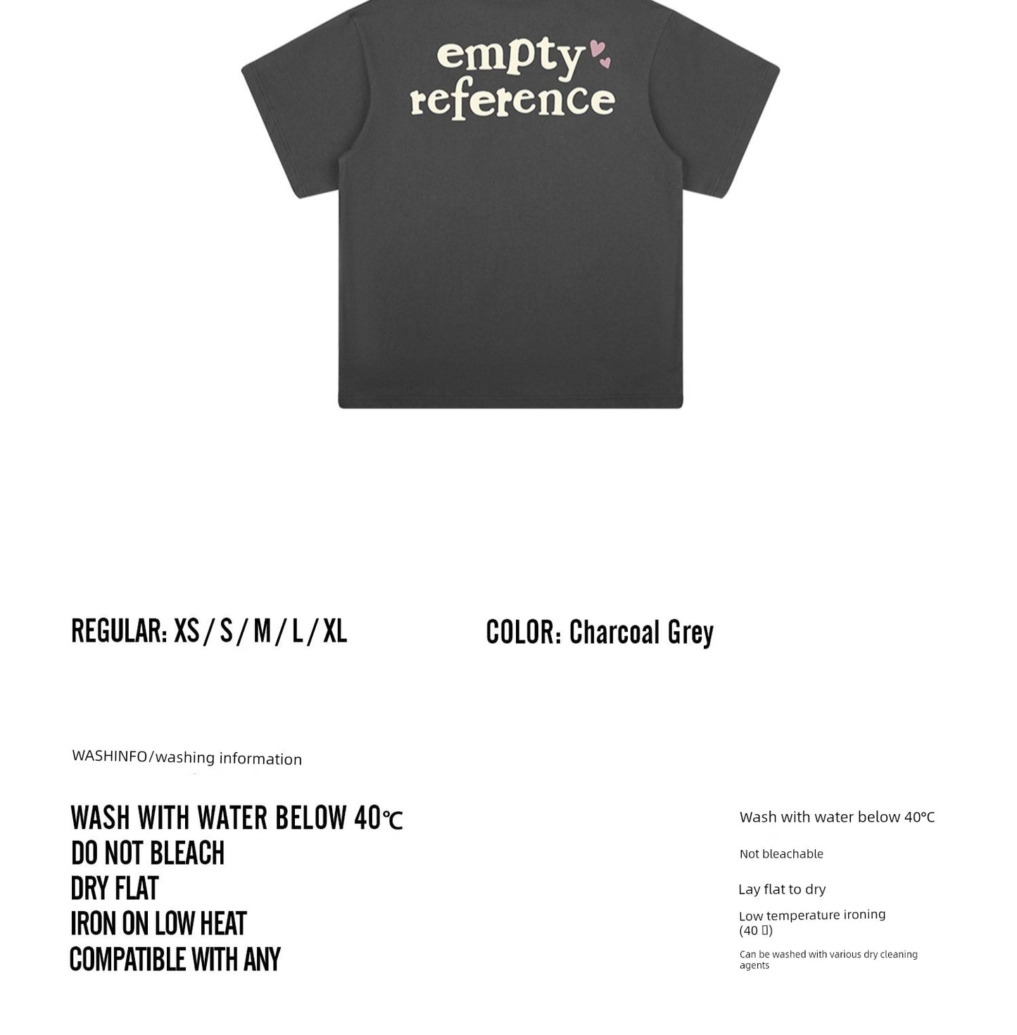 Empty Reference Short Sleeve Kitten Print