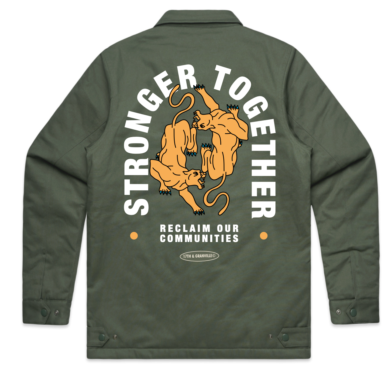 WE/US Community Jacket