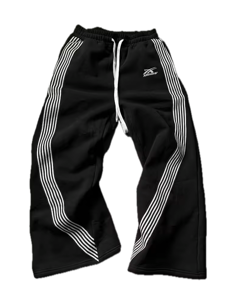 Parallel Stripe Sweats