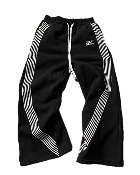 Parallel Stripe Sweats