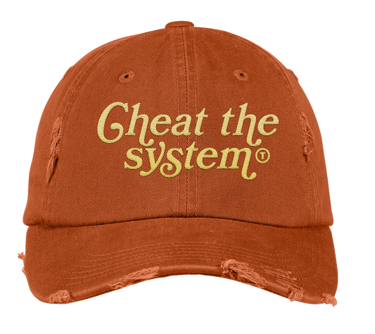 "Cheat the System Dad Cap"