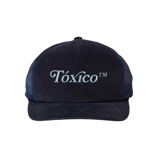 "Tóxico Corduroy Trucker Hat"