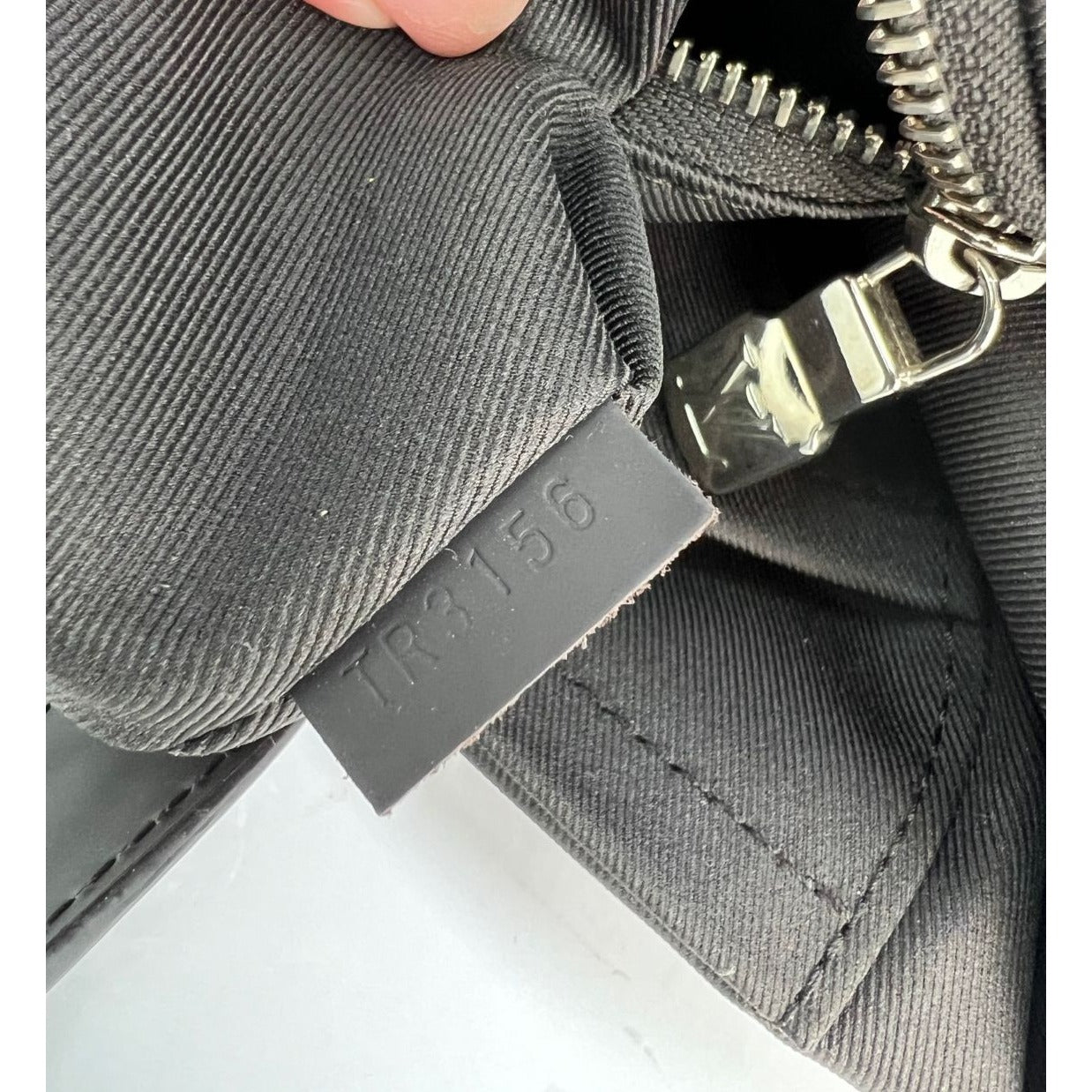 Louis Vuitton Savane Damier Ebene Zebra Atlas Tote