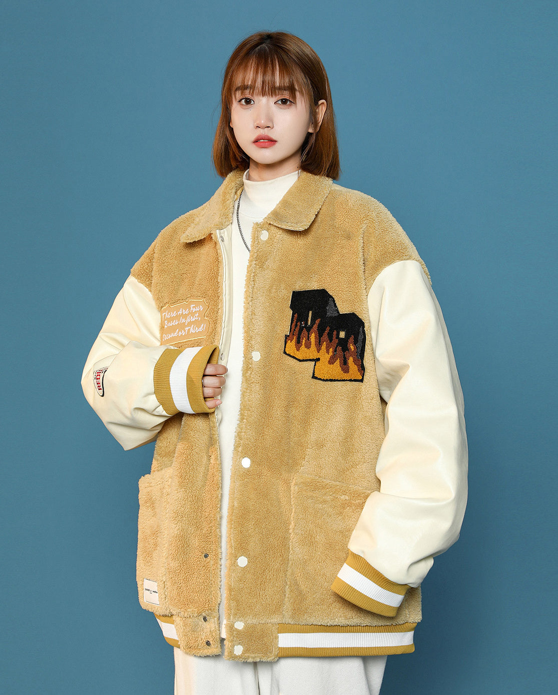 Women's Reduction Baseball Jacket