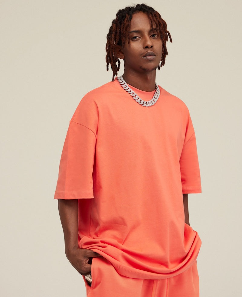 you pinky promised boxy drop shouold cut t shirt Unisex Loose T-shirt(310GSM)