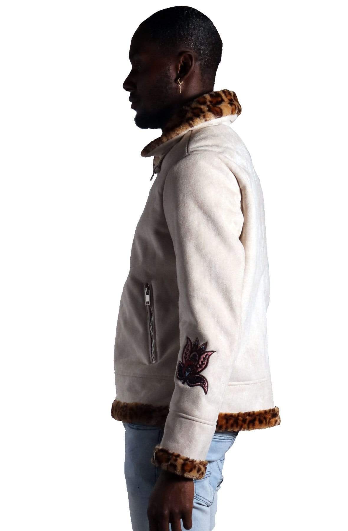 Amillion by KLEEP Brad Suede Jacket