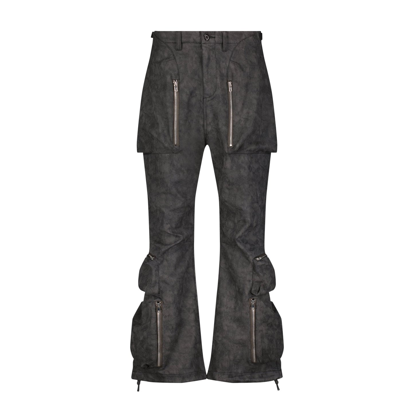 Baggy Cargo Pants Dark Gray
